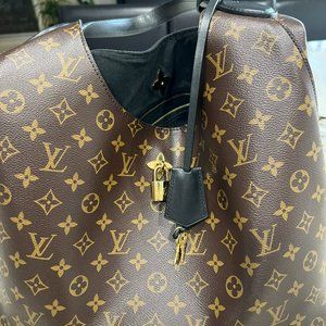 Louis Vuitton flower hobo